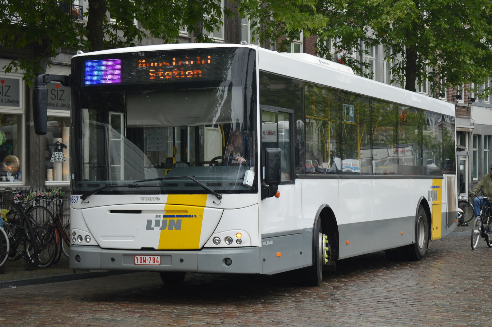 Foto van DeLijn Jonckheere Transit 2000 440887