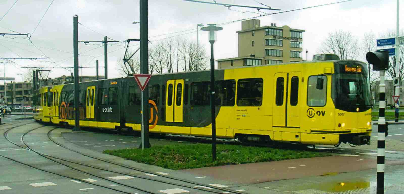 Foto van QBZ SIG-tram 5007