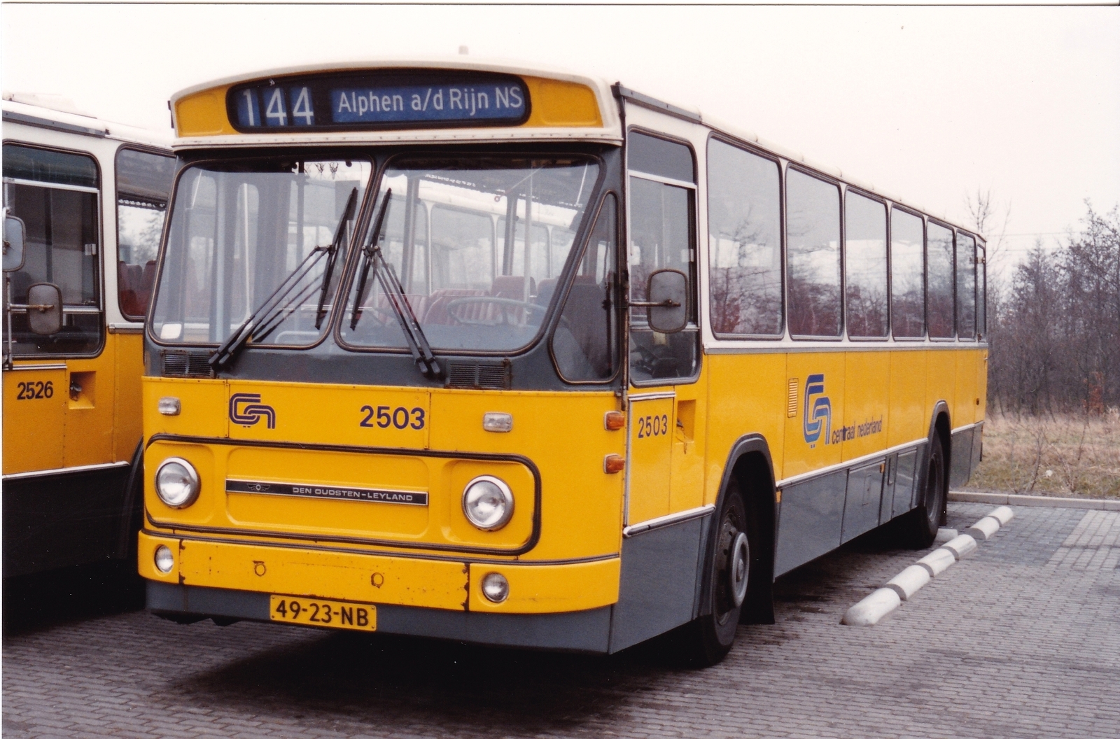 Foto van CN Leyland-Den Oudsten Standaardstreekbus 2503