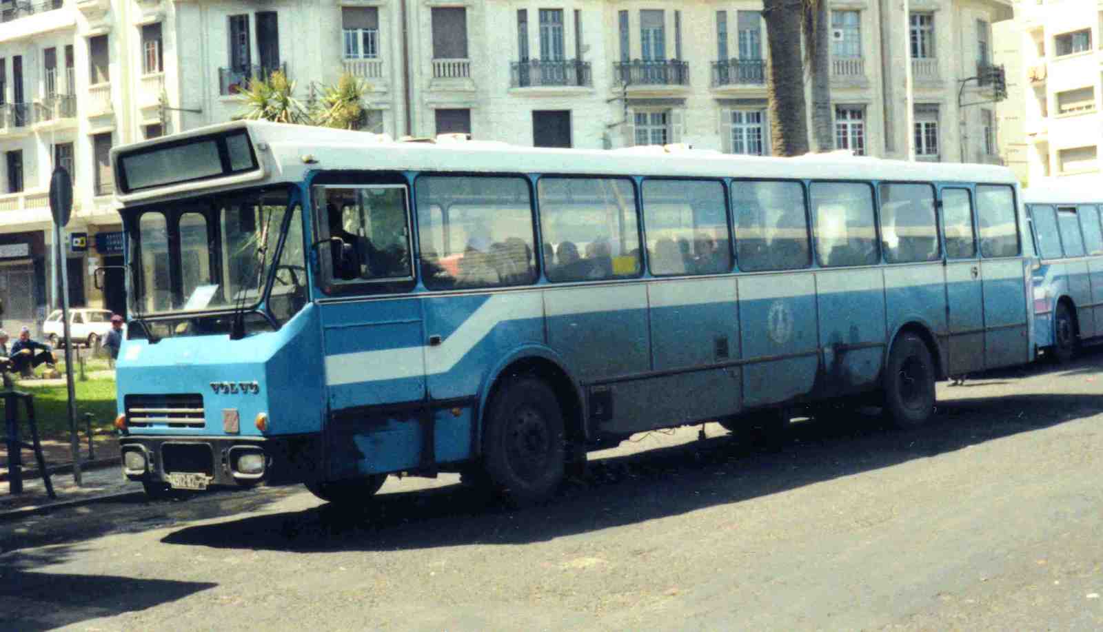 Foto van RATC ZABO standaardbus 1613 (BBA 516)