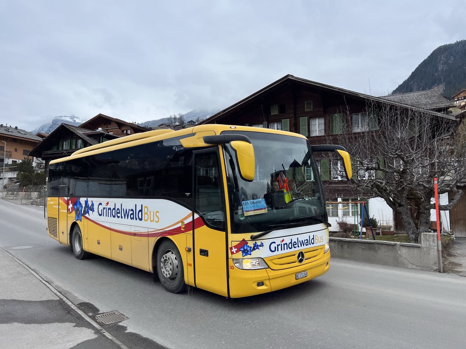 Foto van Grindelwald Mercedes-Benz Tourismo 30