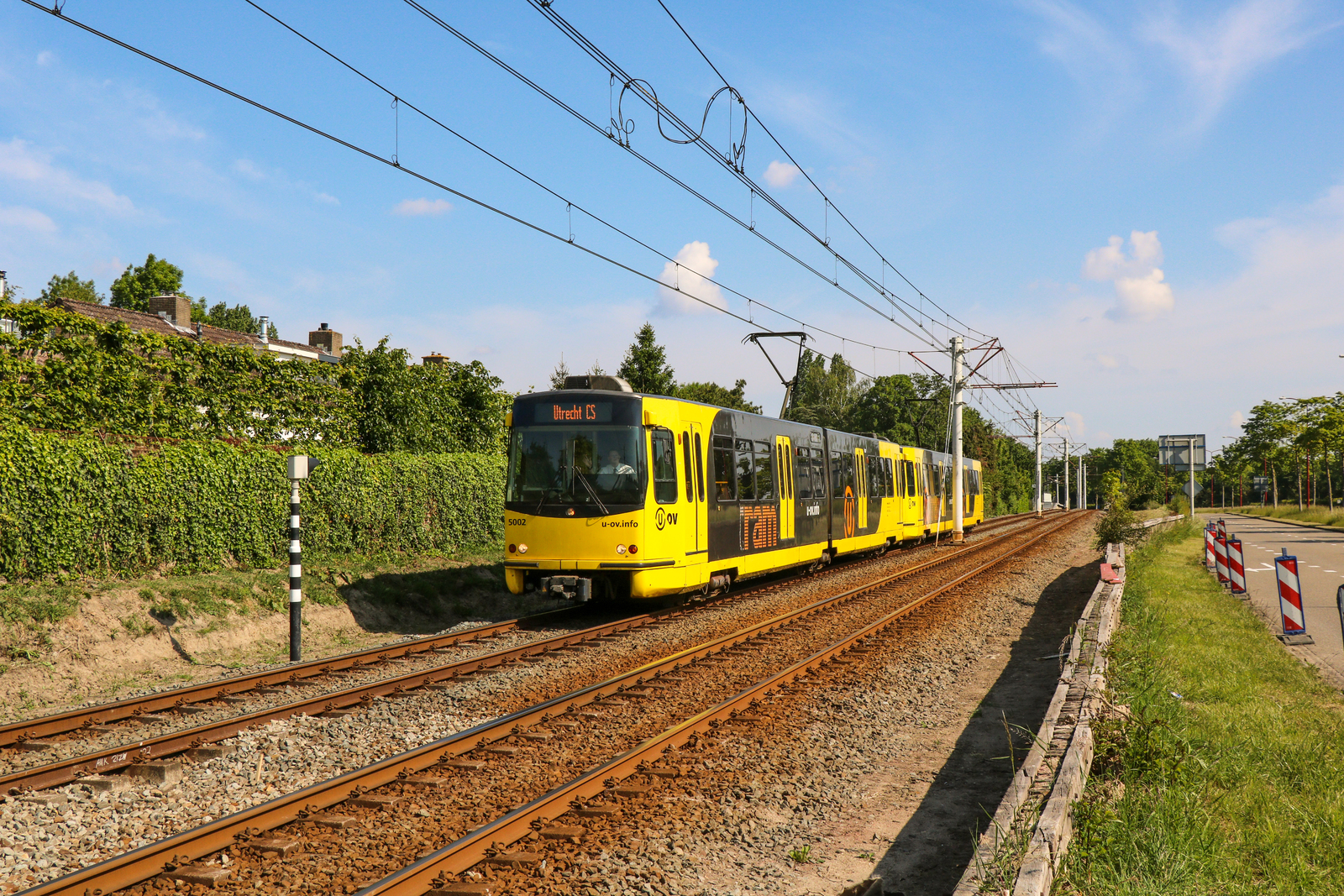 Foto van QBZ SIG-tram 5002